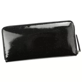   Mato Grosso 0833-602 RFID fekete női bőr pénztárca 19.5 x 9.5 x 2.5 cm