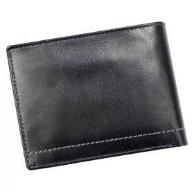   EL FORREST 545/A-301 RFID navy férfi bőr pénztárca 12.5 x 9.5 x 2.8 cm
