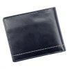 EL FORREST 548/A-301 RFID navy férfi bőr pénztárca 11 x 9 x 2 cm