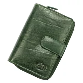   EL FORREST 813-18 RFID zöld női bőr pénztárca 9.5 x 13.5 x 3.5 cm