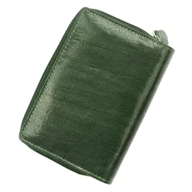   EL FORREST 813-18 RFID zöld női bőr pénztárca 9.5 x 13.5 x 3.5 cm