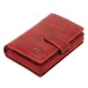 EL FORREST 813-58 RFID piros női bőr pénztárca 9.5 x 13.5 x 3.5 cm