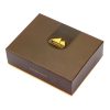 EL FORREST 820-58 RFID piros női bőr pénztárca 9 x 11 x 3 cm