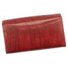 EL FORREST 919-58 RFID piros női bőr pénztárca 16.5 x 9.5 x 3.5 cm