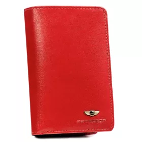   Peterson PTN 2550-BO piros női bőr pénztárca 9 x 14 x 3 cm