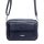 MiaMore 01-041 navy női bőr válltáska, oldaltáska 23 x 16 x 9 cm