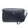 MiaMore 01-042 navy női bőr kézitáska, válltáska, oldaltáska 24 x 15.5 x 7 cm