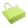 MiaMore 01-014 Z zöld női bőr válltáska 40 x 38 x 13 cm