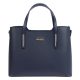 MiaMore 01-035 D (22-003-1) navy női bőr kézitáska, válltáska, oldaltáska 37 x 28.5 x 16 cm