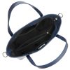 MiaMore 01-035 D (22-003-1) navy női bőr kézitáska, válltáska, oldaltáska 37 x 28.5 x 16 cm