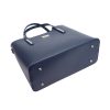 MiaMore 01-035 D (22-003-1) navy női bőr kézitáska, válltáska, oldaltáska 37 x 28.5 x 16 cm