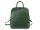 Patrizia 519-001 zöld női bőr hátizsák 29 x 32 x 13 cm