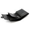 Albatross E-78L fekete férfi bőr pénztárca 10.5 x 12.8 x 2.8 cm