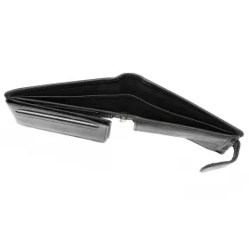   Albatross GN MW86Z fekete férfi bőr pénztárca 13 x 10 x 3 cm