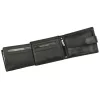 Albatross GN MW86Z fekete férfi bőr pénztárca 13 x 10 x 3 cm