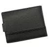 Albatross GN MW86Z fekete férfi bőr pénztárca 13 x 10 x 3 cm