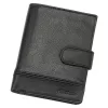 Albatross GN MW56Z fekete férfi bőr pénztárca 10.5 x 13 x 2.5 cm 
