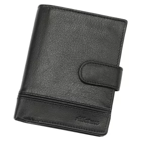   Albatross GN MW56Z fekete férfi bőr pénztárca 10.5 x 13 x 2.5 cm 
