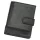Albatross GN MW56Z fekete férfi bőr pénztárca 10.5 x 13 x 2.5 cm 