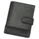 Albatross GN MW56Z fekete férfi bőr pénztárca 10.5 x 13 x 2.5 cm 