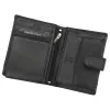 Albatross GN MW56Z fekete férfi bőr pénztárca 10.5 x 13 x 2.5 cm 