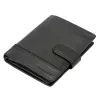 Albatross GN MW56Z fekete férfi bőr pénztárca 10.5 x 13 x 2.5 cm 