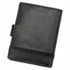 Albatross GN MW56Z fekete férfi bőr pénztárca 10.5 x 13 x 2.5 cm 