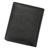 Albatross SN 3748 RFID fekete férfi bőr pénztárca 9 x 10.5 x 2.3 cm