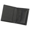 Albatross SN 3748 RFID fekete férfi bőr pénztárca 9 x 10.5 x 2.3 cm