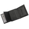 Albatross SN 3748 RFID fekete férfi bőr pénztárca 9 x 10.5 x 2.3 cm