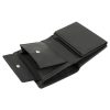 Albatross SN 3748 RFID fekete férfi bőr pénztárca 9 x 10.5 x 2.3 cm