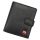 Albatross SN 5808 RFID fekete férfi bőr pénztárca 9 × 10.5 × 2.3 cm