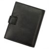 Albatross SN 5808 RFID fekete férfi bőr pénztárca 9 × 10.5 × 2.3 cm