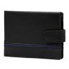 Albatross GN MW60Z fekete férfi bőr pénztárca 13 x 9.5 x 2.8 cm