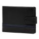 Albatross GN MW60Z fekete férfi bőr pénztárca 13 x 9.5 x 2.8 cm