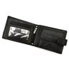 Albatross GN MW60Z fekete férfi bőr pénztárca 13 x 9.5 x 2.8 cm