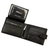 Albatross GN MW60Z fekete férfi bőr pénztárca 13 x 9.5 x 2.8 cm