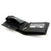 Albatross GN MW60Z fekete férfi bőr pénztárca 13 x 9.5 x 2.8 cm