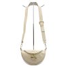 Luka 20-033 krém női bőr válltáska, oldaltáska, crossbody 25 x 16 x 10 cm