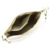 Patrizia 419-040 GOLD fehér női bőr válltáska, oldaltáska 24 x 20 x 13 cm