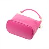 Patrizia 419-040 GOLD magenta női bőr válltáska, oldaltáska 24 x 20 x 13 cm