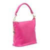 Patrizia 419-040 GOLD magenta női bőr válltáska, oldaltáska 24 x 20 x 13 cm