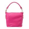 Patrizia 419-040 GOLD magenta női bőr válltáska, oldaltáska 24 x 20 x 13 cm