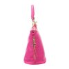 Patrizia 419-040 GOLD magenta női bőr válltáska, oldaltáska 24 x 20 x 13 cm