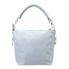 Patrizia 419-040 GOLD ekrü női bőr válltáska, oldaltáska 24 x 20 x 13 cm