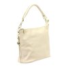 Patrizia 419-040 GOLD krém női bőr válltáska, oldaltáska 24 x 20 x 13 cm