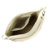 Patrizia 419-040 GOLD krém női bőr válltáska, oldaltáska 24 x 20 x 13 cm