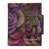 Peterson PTN 42329-MD lila bőr női pénztárca 12.5 x 8.5 x 3 cm 