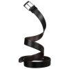 Peterson PTN RB35 PUF BLACK-BROWN férfi rostbőr öv