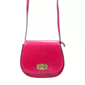   Gregorio 117 magenta női bőr válltáska, oldaltáska 20 x 16 x 6.5 cm